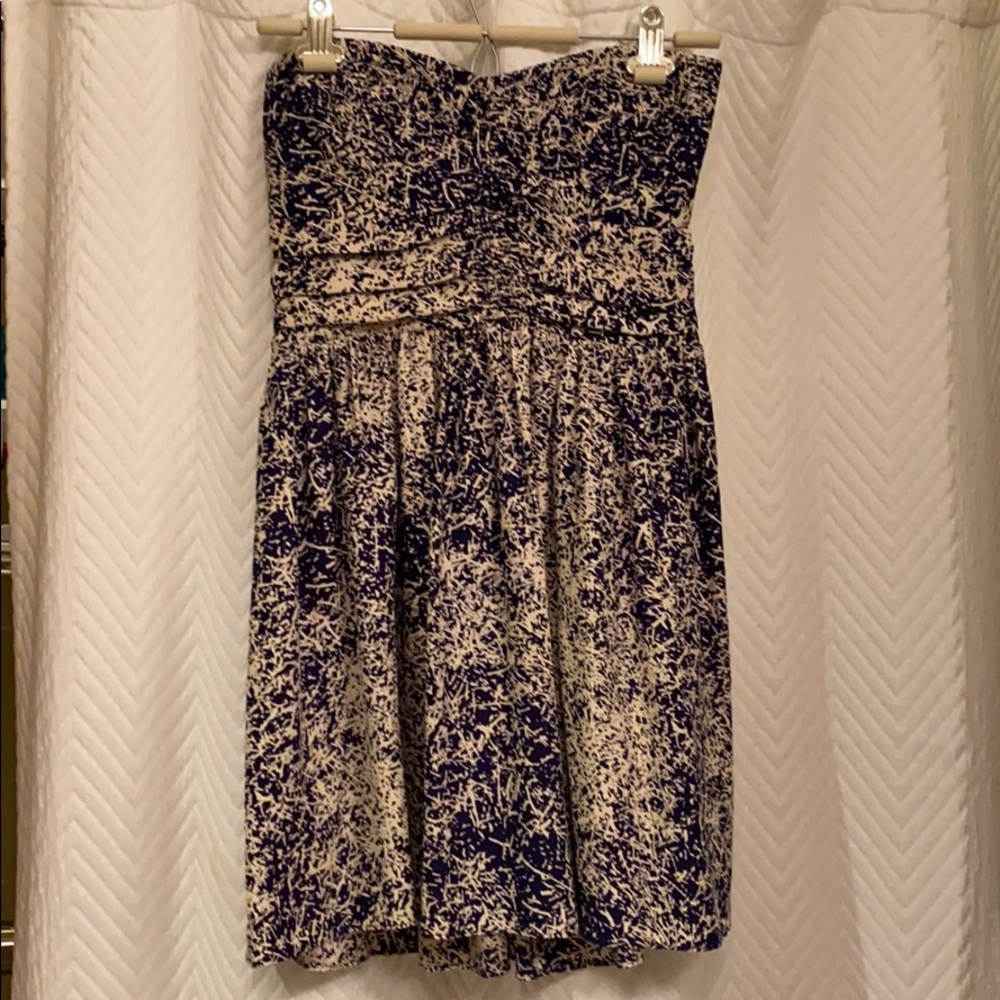 Parker strapless mini dress